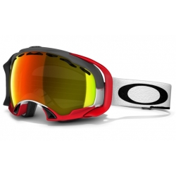 Masque Oakley Splice Simon Dumont Post Apocalyptic Fire Iridium 2014 pour homme, pas cher
