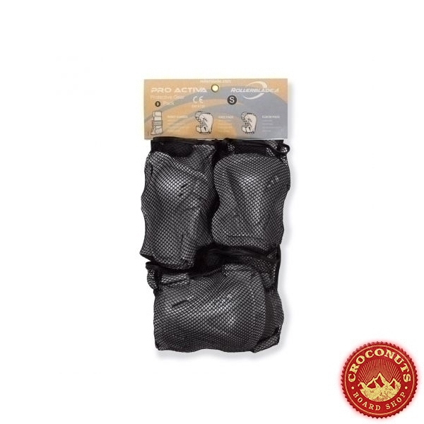 Protections Rollerblade Pro N Activa 3 Pack 2015