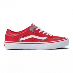 Chaussures  Vans Rowley Pro Racing Red/Wht 2022 pour homme, pas cher