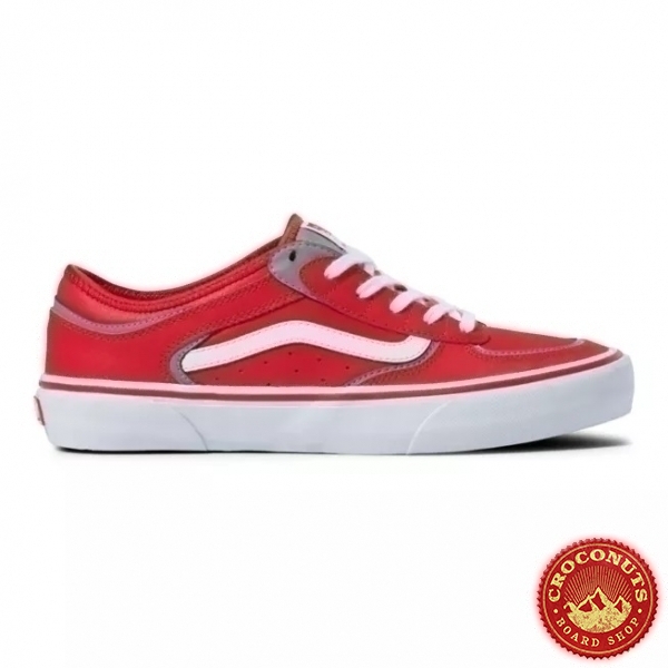 Chaussures  Vans Rowley Pro Racing Red/Wht 2022