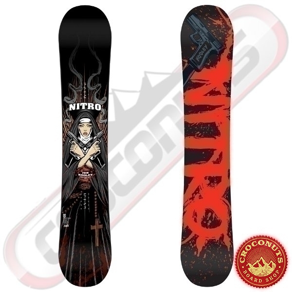 Board Nitro Pro One Off Jon Kooley Zero 2014