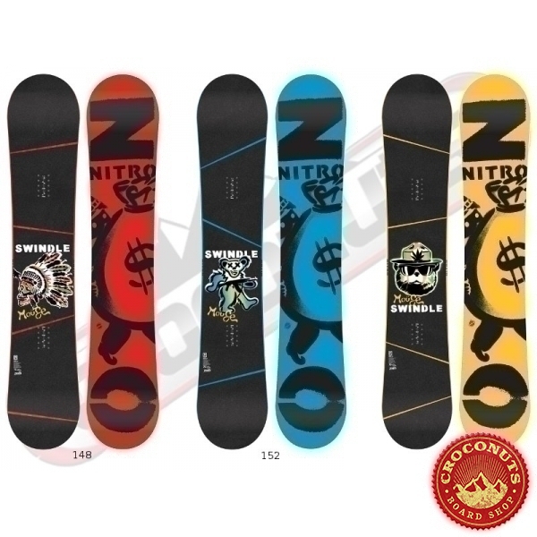 Board Nitro Swindle Zero 2014