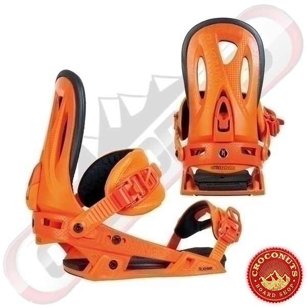 Fixation Nitro Blackhawk Orange 2014