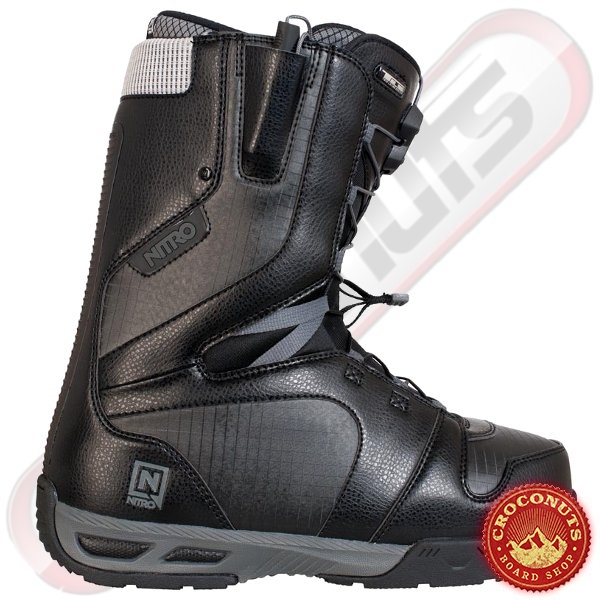 Boots Nitro Venture Tls Black 2014