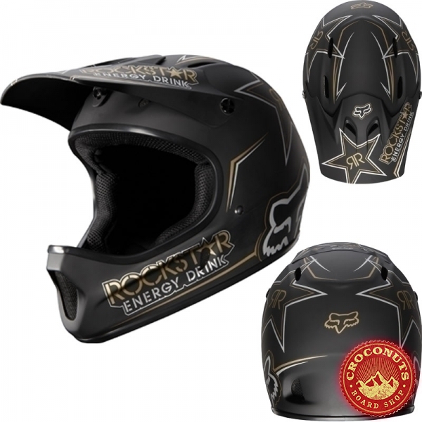 Casque Fox Rampage Rockstar 2013