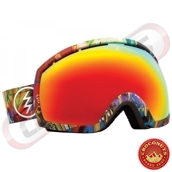 Masque Electric Eg2 James Hunt Bronze Red Chrome 2014