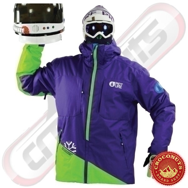 Veste Picture Alaska Purple 2014