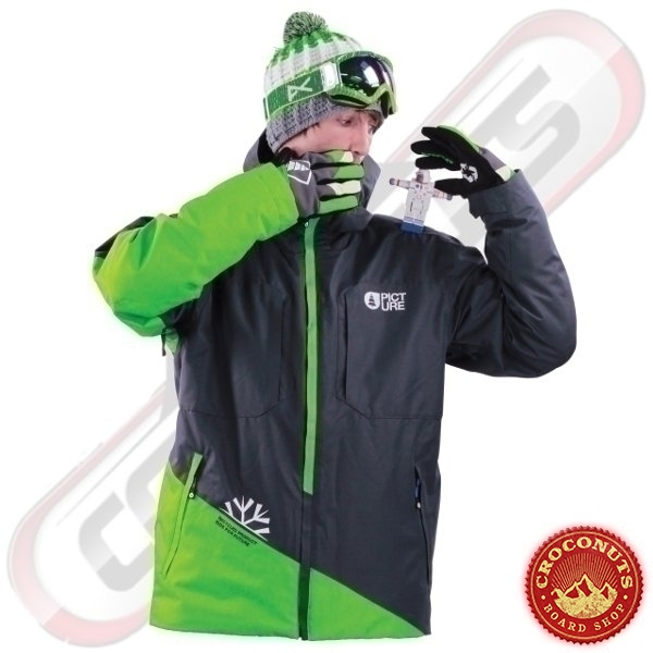 Veste Picture Alaska Grey 2014