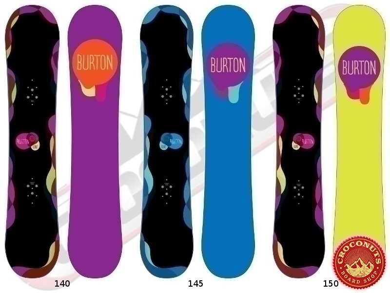 burton genie snowboard 2014 Women's BURTON GENIE SNOWBOARD SIZE 145
