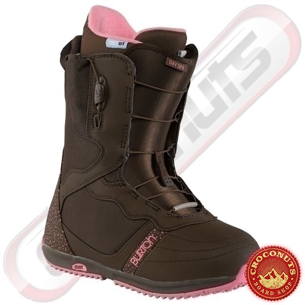 Boots Burton Day Spa Brown Pink 2014