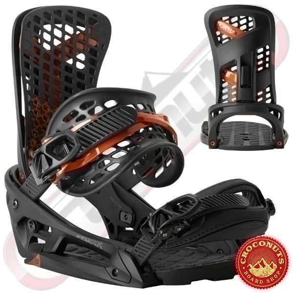 Fixations Burton Genesis Est Black 2014