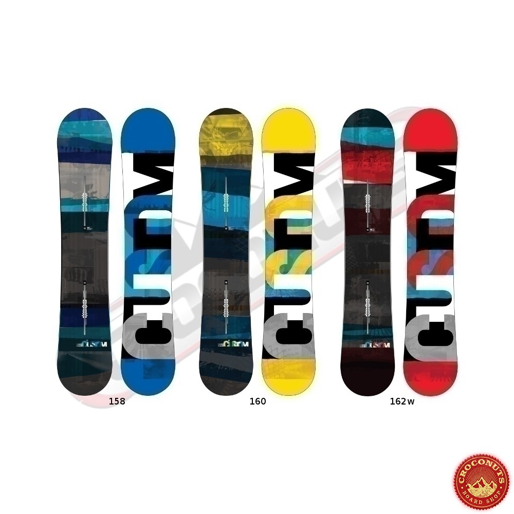 2014 / 2015 | Burton Custom X Snowboard | Video Review - YouTube