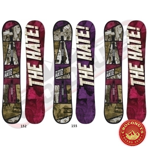 Board Burton Hate 2014