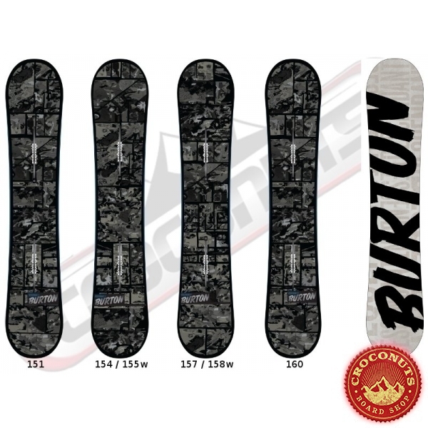 Board Burton Descendant 2014