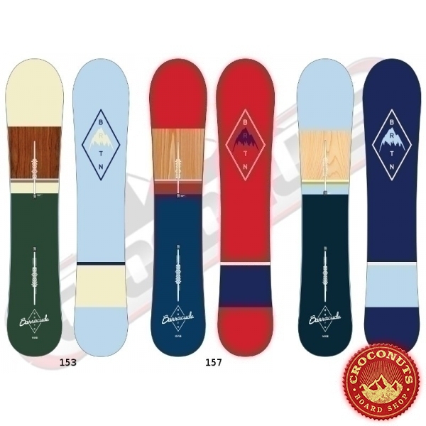 Board Burton Barracuda 2014