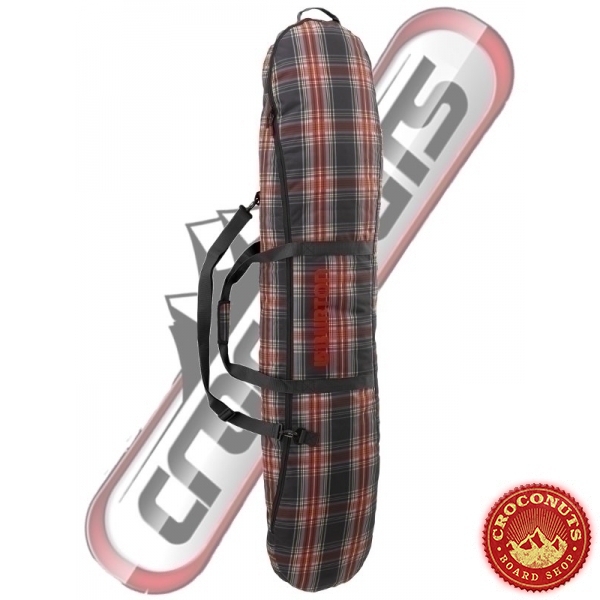 Housse Burton Space Sack Black Plaid 2014