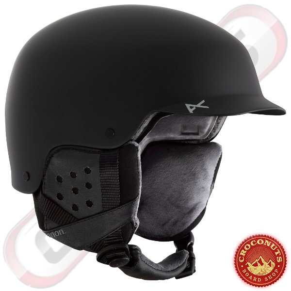 Casque Anon Blitz Black 2014