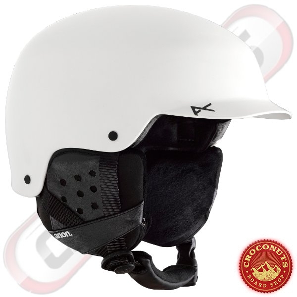 Casque Anon Blitz White 2014