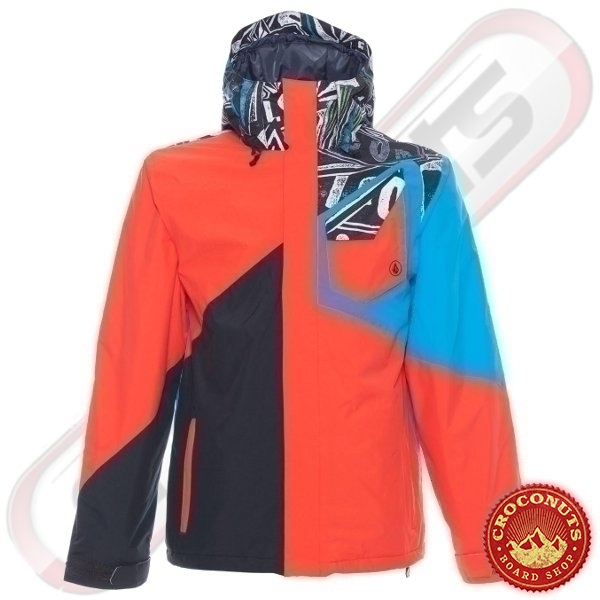 Veste Volcom Versed Insulated Orange 2014