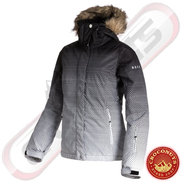 Veste Roxy Jet Ski Anthracite Jazzy 2014