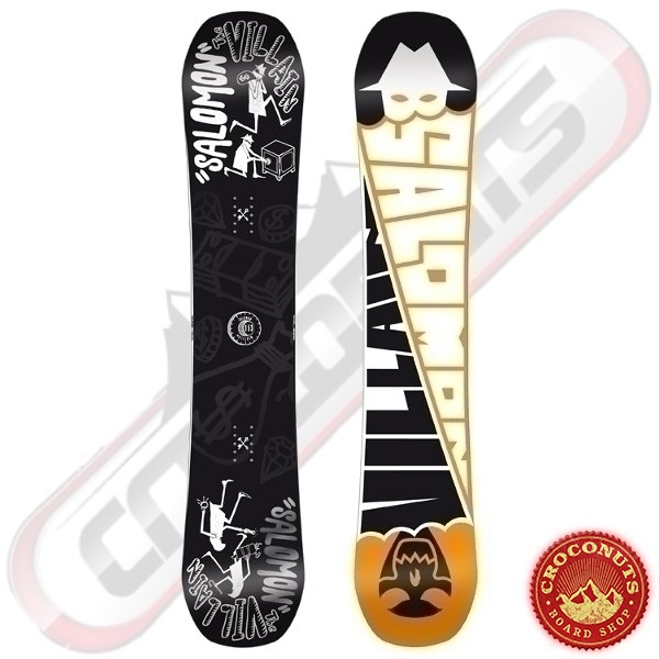 Board Salomon The Villain 2014
