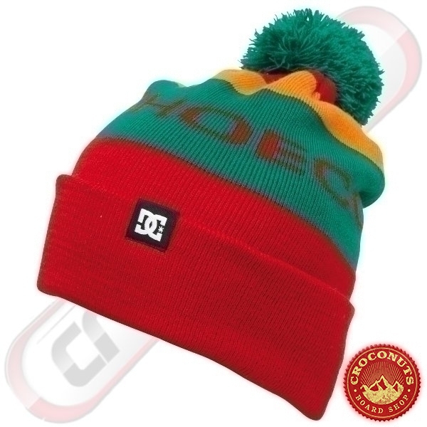 Bonnet Dc Shoes Chester Chinese Red 2014