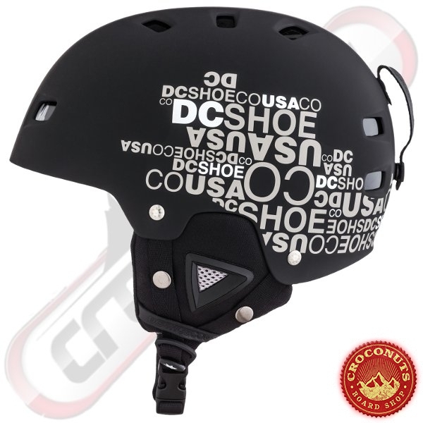 Casque Dc Shoes Unleashed Black 2014