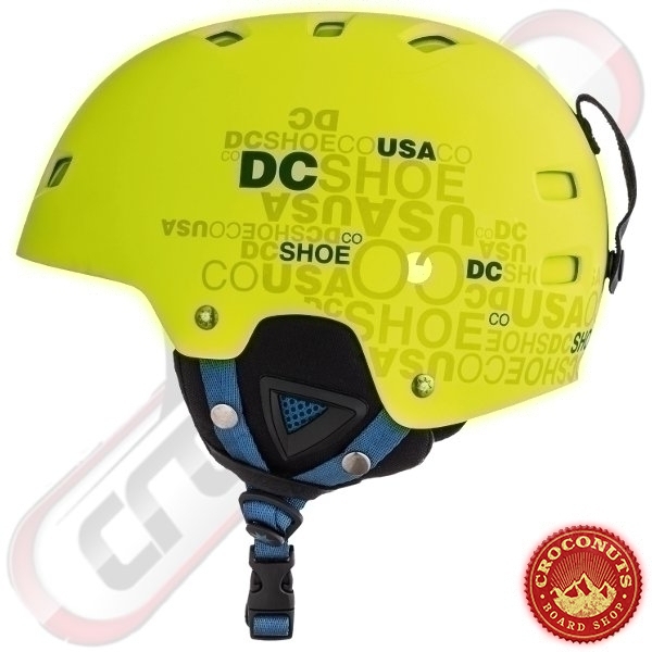 Casque Dc Shoes Unleashed Sulphur Spring 2014