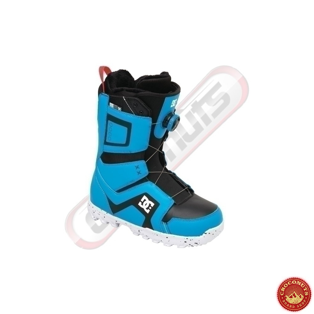 Footwear Dc Shoes Bleu 30% Sur Boots Dc Shoes Scout Boa Blue White