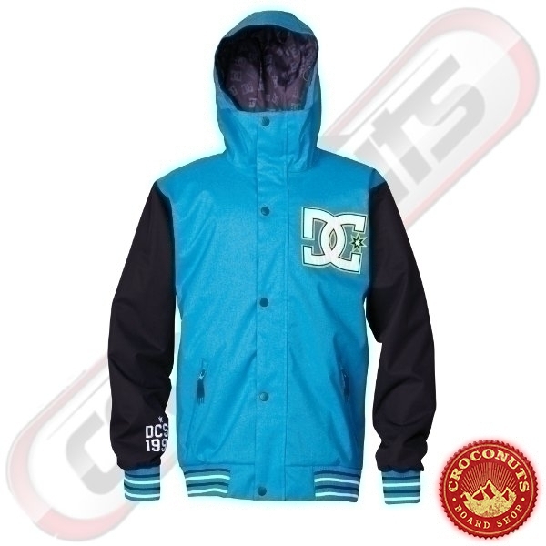 Veste DC Shoes DCLA Methyl Blue 2014
