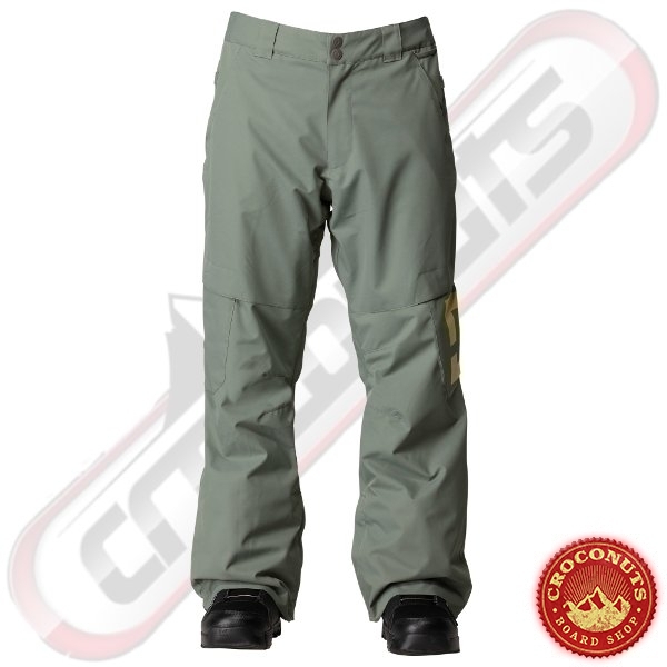 Pantalon Dc Shoes Banshee Balsam Green 2014