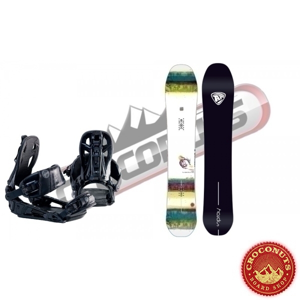 Board Apo Spray + Fixations Apo Team Black 2014