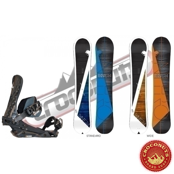 Board Nitro Pantera Standard + Fixations Nitro Machine 2014