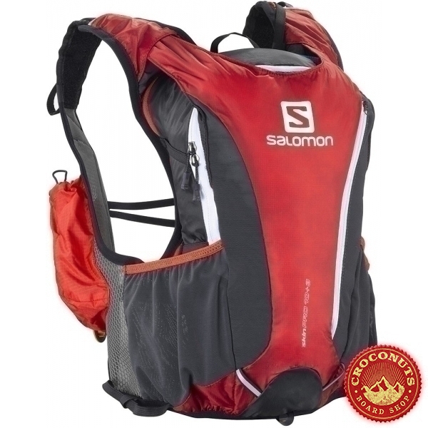 Sac Salomon Skin Pro 10+3 Set Red Asphalt White 2014