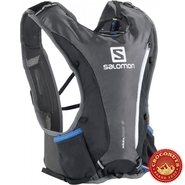 Sac Salomon Skin Pro 3 Set Iron Bright Blue Black 2014