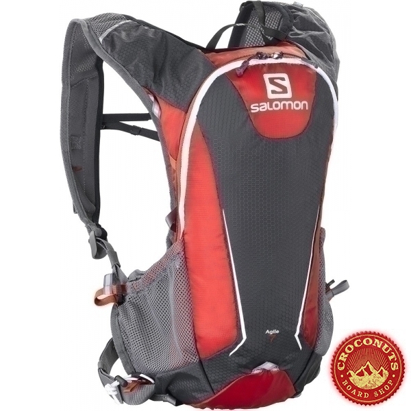 Sac Salomon Agile 7 Bright Red Asphalt 2014