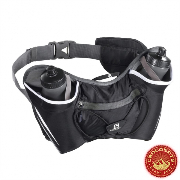 Ceinture Salomon Twin Belt Black Asphalt 2014