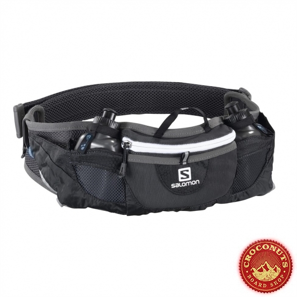 Ceinture Salomon Xr Energy Belt Iron Bright Blue Black 2014