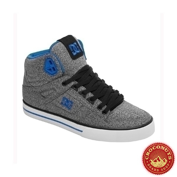 Chaussures DC Spartan High WC TX SE Black Blue 2013