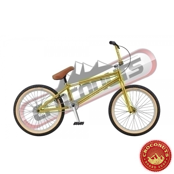 Bmx Gt Performer 20 Gloss Lime Gold 2014