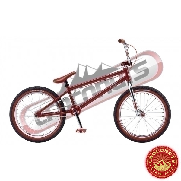 Bmx Gt Fueler Satin Red 2014