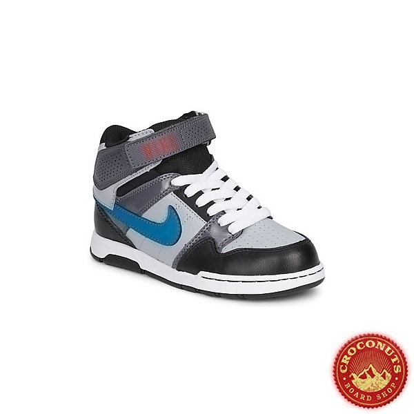 Shoes Nike Mogan Mid 2 JR Wolf Grey Blue 2014