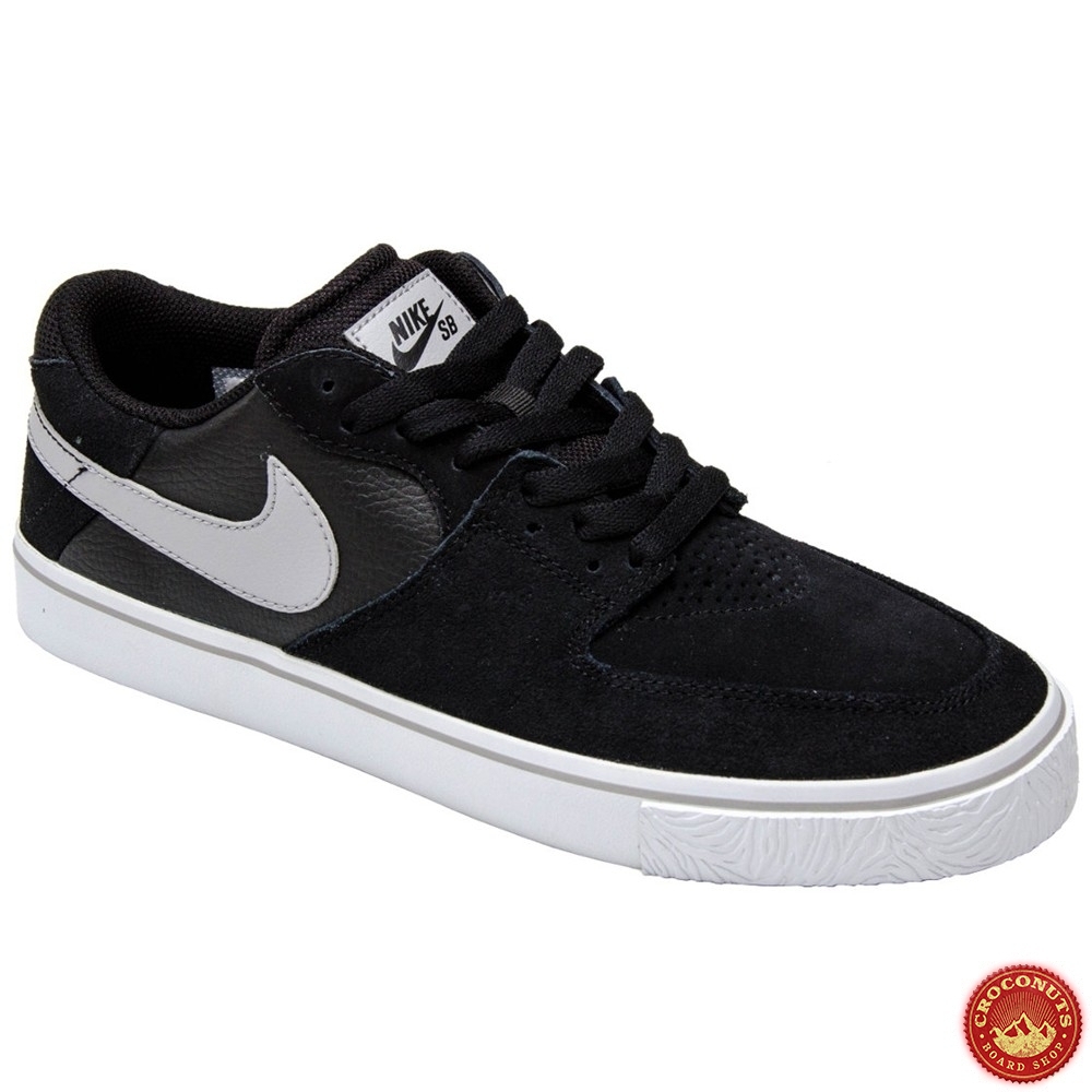 Chaussures Nike Paul Rodriguez 7 VR Black Silver | Shoes Nike shop