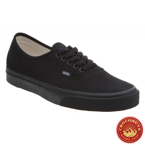 Chaussures Vans Authentic Black Black 2015