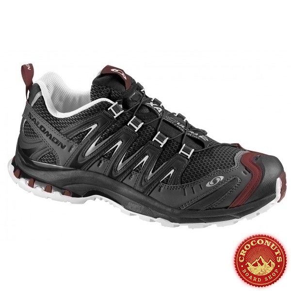 Chaussures Salomon Xa Pro 3d Ultra Black White Flea 2014