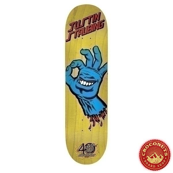 Deck Santa Cruz Hand Powerply Strubing 2013