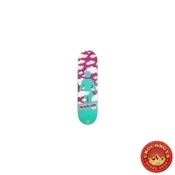 Deck Girl Crail Cloud Rick Mccrank 2013