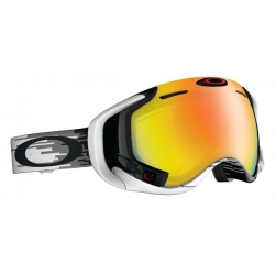 Masque Oakley Airwave 1,5 Hyperdrive Fire Iridium 2015 pour homme, pas cher