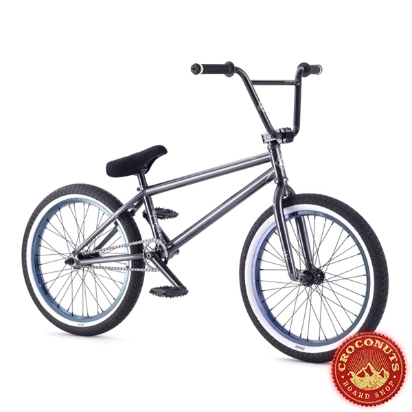 Bmx Wethepeople Zodiac Grey Chrome 2014