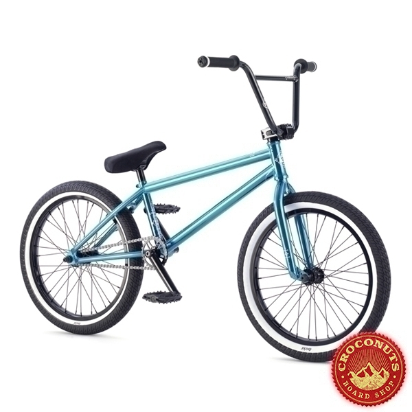 Bmx Wethepeople Zodiac Teal Chrome 2014
